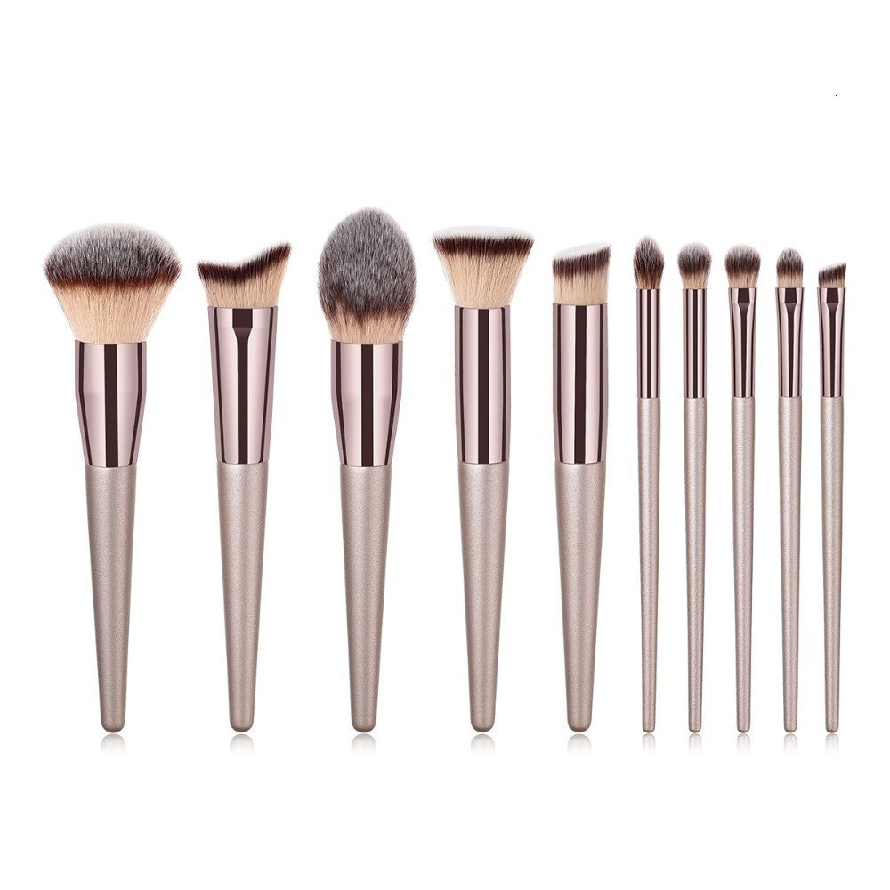 Makeup brushes
