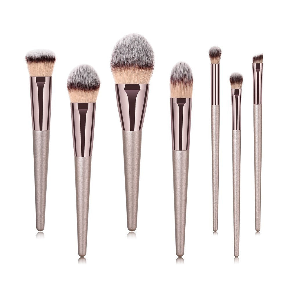 Makeup brushes