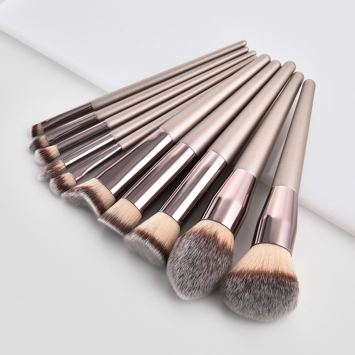 Makeup brushes