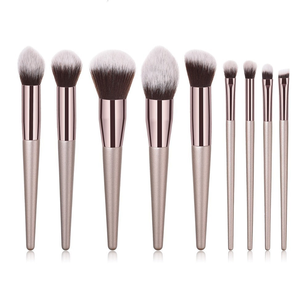 Makeup brushes