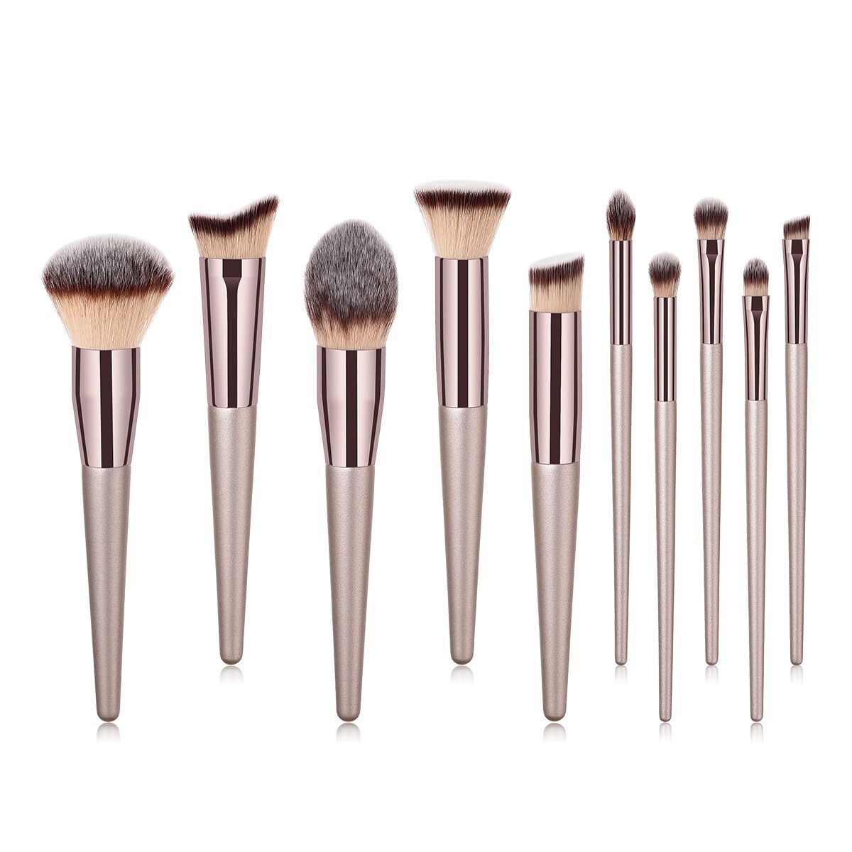 Makeup brushes