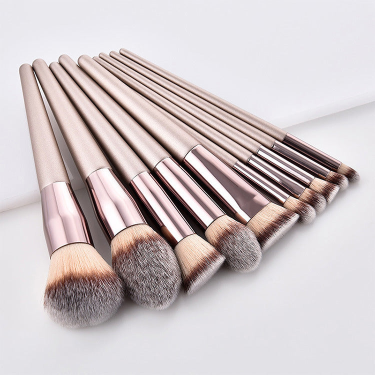 Makeup brushes