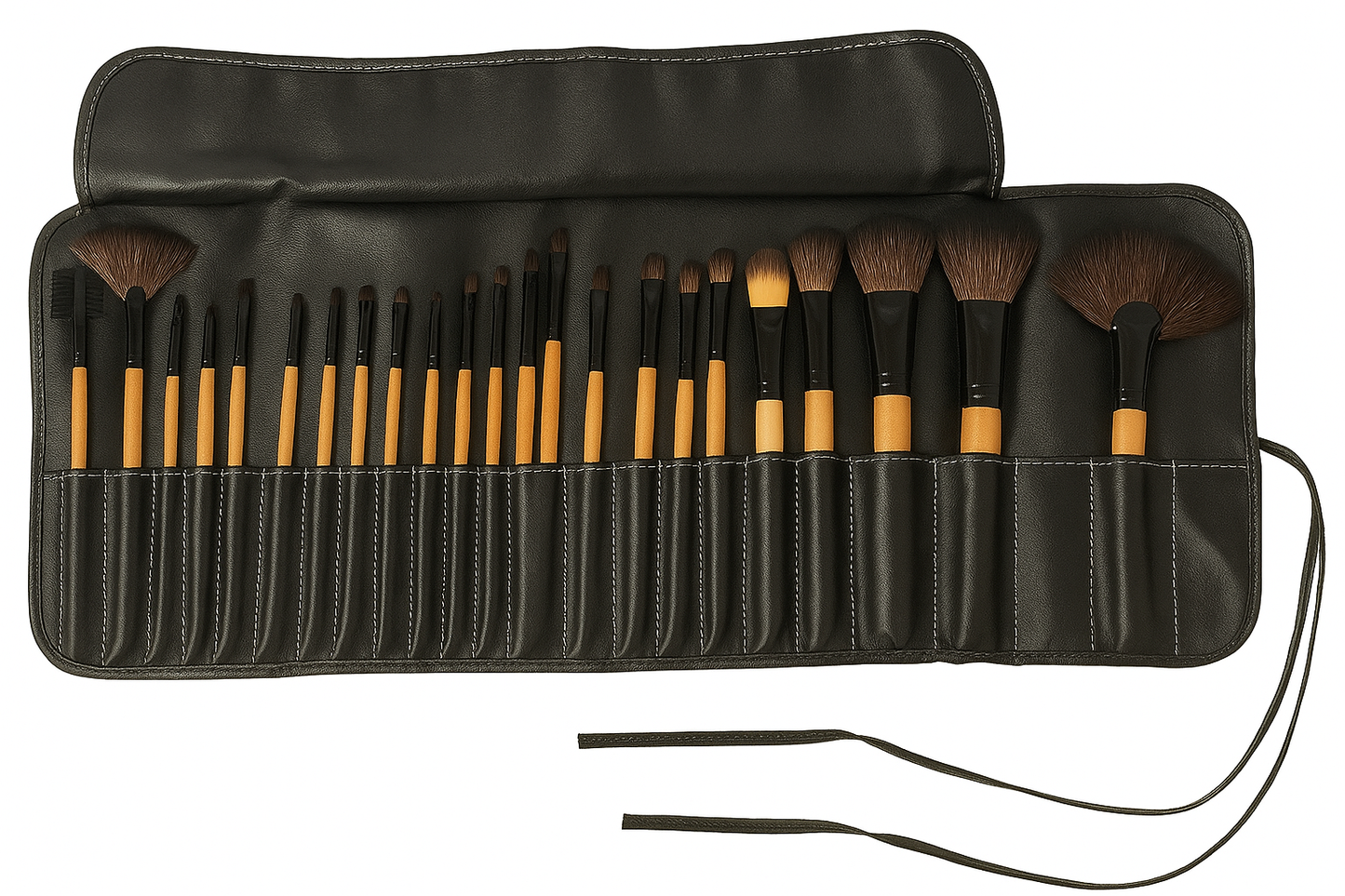 Gift Bag Of 24 Pcs Makeup Brush Sets Professional Cosmetics Brushes Eyebrow Powder Foundation Shadows Pinceaux Make Up Tools