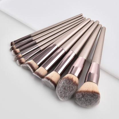 Makeup brushes