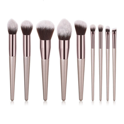 Makeup brushes