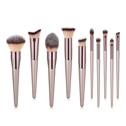 Makeup brushes