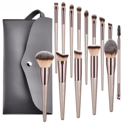 Makeup brushes